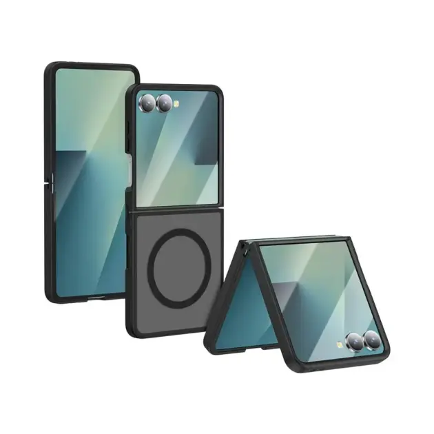 Coque de Protection pour Samsung Galaxy Z Flip 8 Noir (SM-F776)