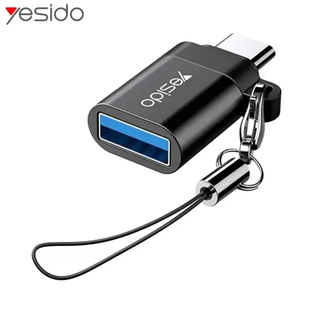 Adaptateur OTG USB Femelle vers USB-C Mâle Yesido GS06