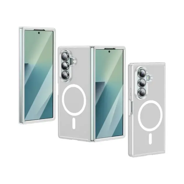 Coque de Protection pour Samsung Galaxy Z Fold 8 Ultra Blanc (SM-F976)