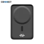Batterie Externe Power Bank sans Fil Magnétique MagSafe CONNECT MC-BEM10N01 10000mAh 15W Noir