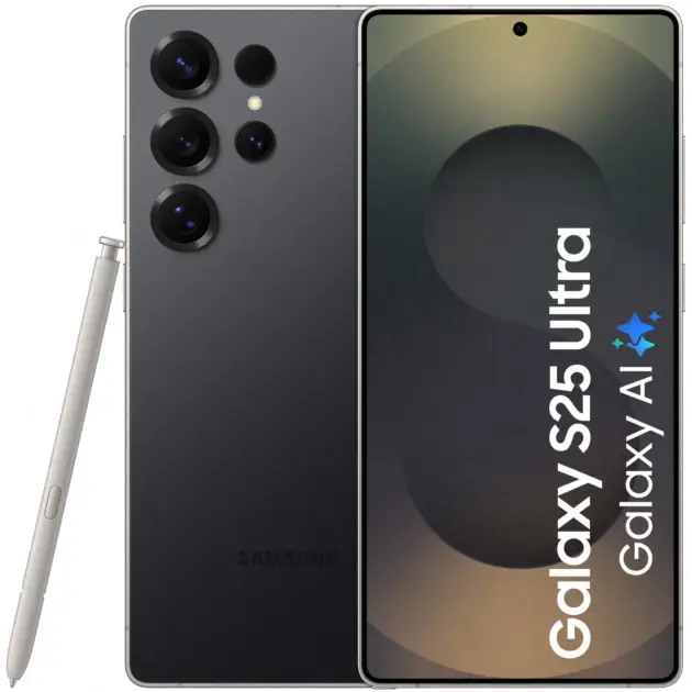 SAMSUNG S25 ULTRA 512GB BLACK