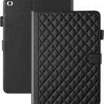 Housse de Protection Business Cuir PU avec Porte-Carte et Support pour iPad Mini 1 2 3 4 5 (7,9") Noir