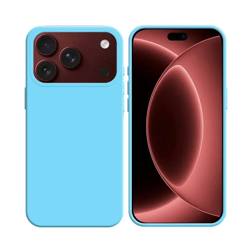 Coque de Protection MagSafe Dux Ducis Yind pour Apple iPhone 17 Pro Max et iPhone 18 Pro Max Bleu Clair