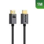 Câble HDMI Premium 8K Rixus RXHU11 1m Gris Sidéral