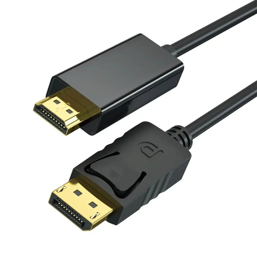 Câble DisplayPort vers HDMI 1m Noir