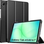 Housse de Protection TiMOVO pour Samsung Galaxy Tab A11 et Tab A9 8,7" Noir