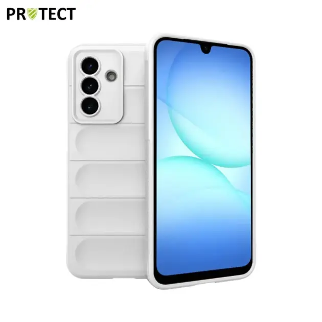 Coque de Protection IX008 PROTECT pour Samsung Galaxy A17 5G A176 & 4G A175 Blanc