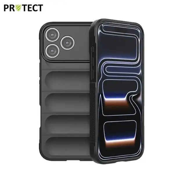 Coque de Protection IX008 PROTECT pour Apple iPhone 17 Pro & 18 Pro Noir