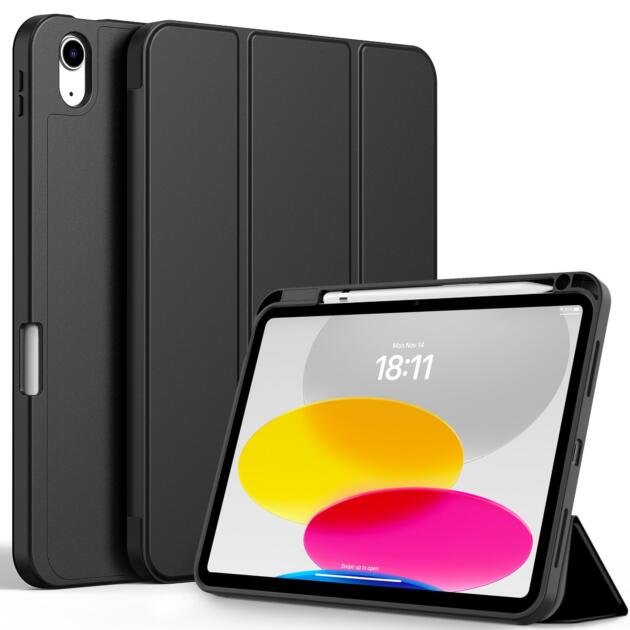Housse de Protection TiMOVO pour Samsung Galaxy Tab A11 et Tab A9 8,7" Noir