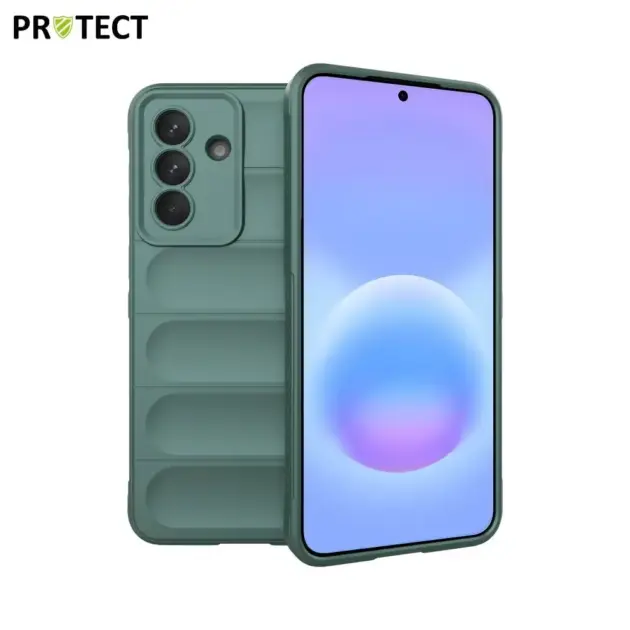 Coque de Protection IX008 PROTECT pour Samsung Galaxy A57 5G A576 Vert Foncé