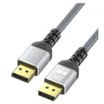 Câble DisplayPort vers DisplayPort Tressé Nylon 8K 1,5m