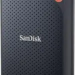 SanDisk Extreme Portable SSD NVMe 1 To Noir — jusqu'à 1 050 Mo/s