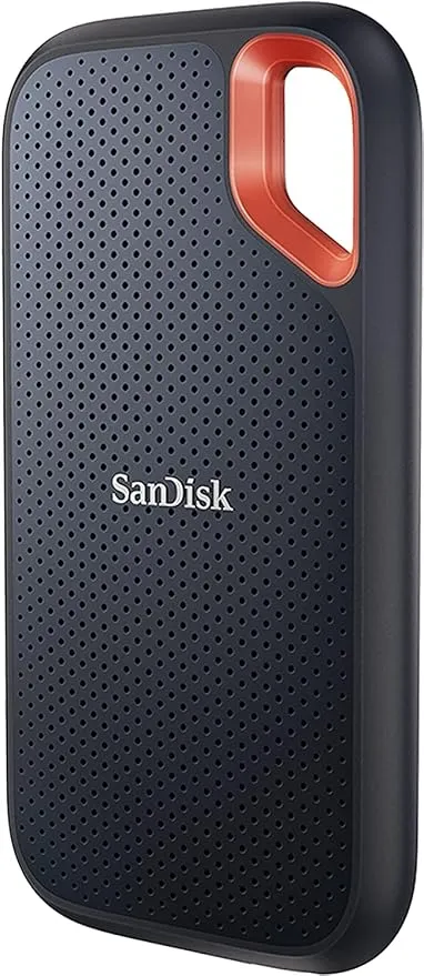 SanDisk Extreme Portable SSD NVMe 1 To Noir — jusqu'à 1 050 Mo/s