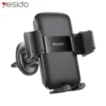 Support Smartphone pour Voiture Yesido C251 Noir
