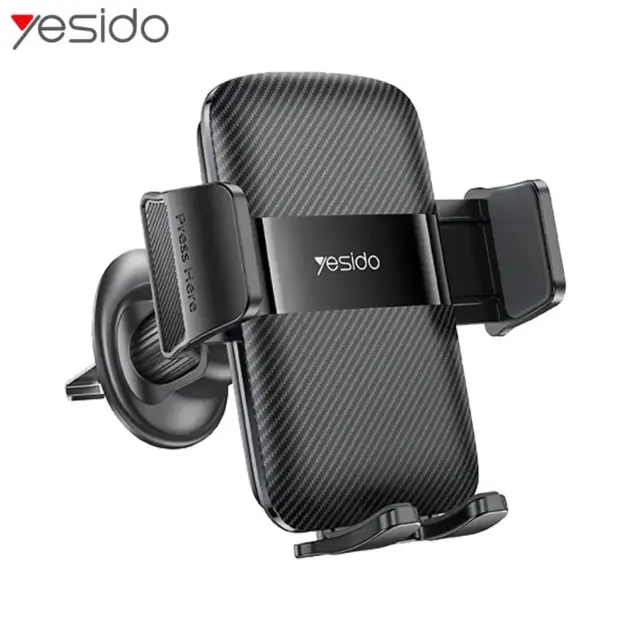 Support Smartphone pour Voiture Yesido C251 Noir