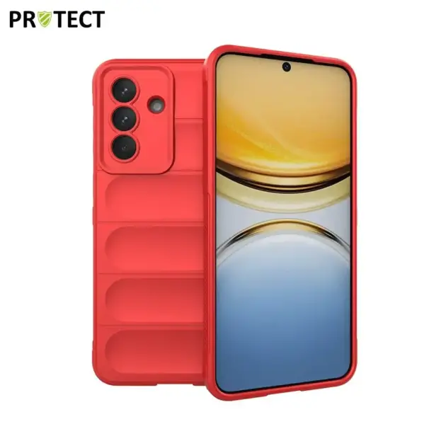 Coque de Protection IX008 PROTECT pour Samsung Galaxy A57 5G Rouge (SM-A576)