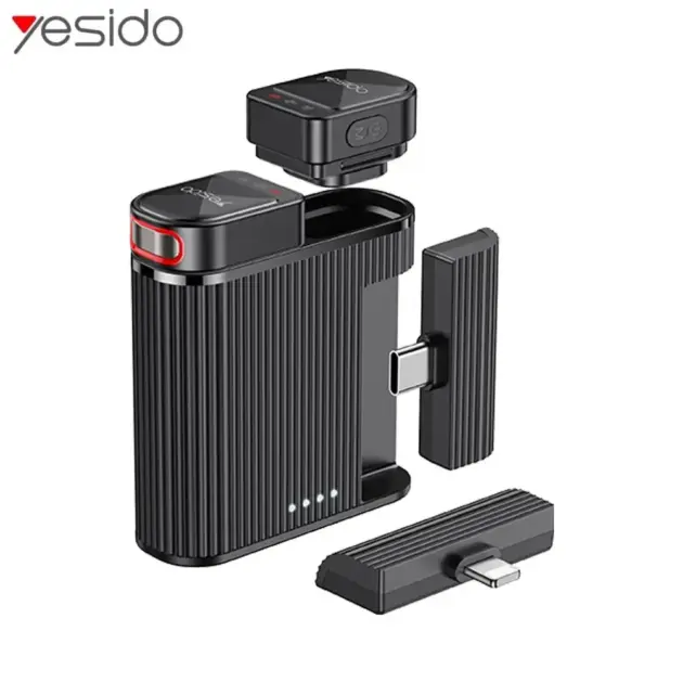Microphone Cravate Yesido KR19 Noir