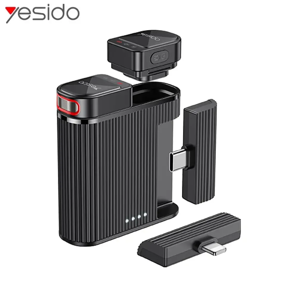 Microphone Cravate Yesido KR19 Noir