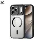 Coque de Protection MagSafe Dux Ducis Aimo Mag pour Apple iPhone 17 Pro Max et iPhone 18 Pro Max Noir