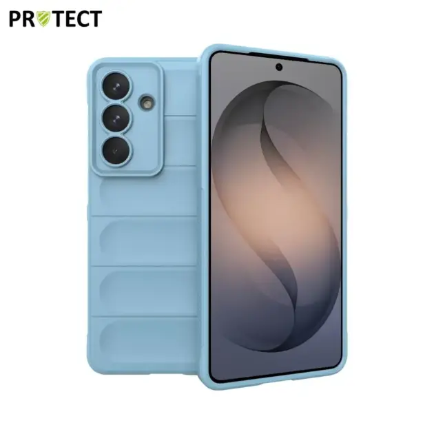 Coque de Protection IX008 PROTECT pour Samsung Galaxy S26 S942 Bleu Clair