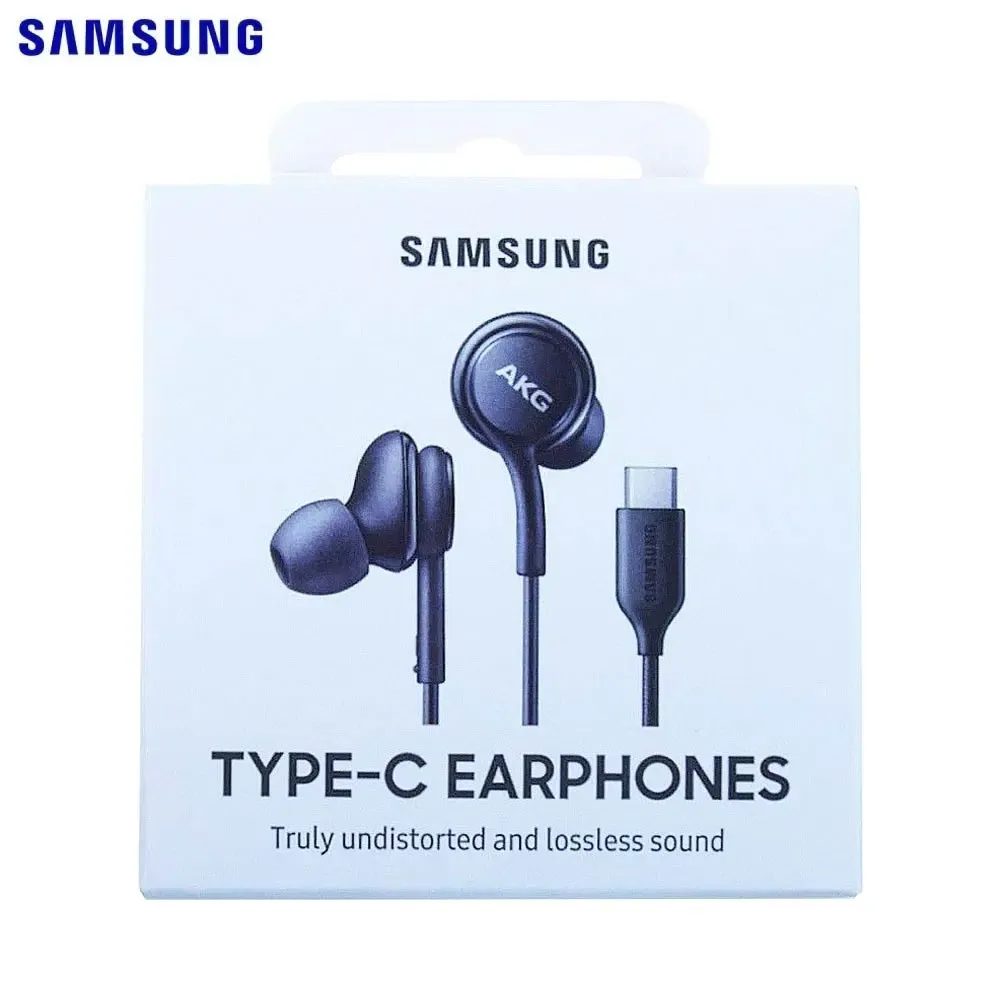 Écouteurs Filaires USB-C Samsung AKG EO-IC100BBEGEU Noir – Image 2