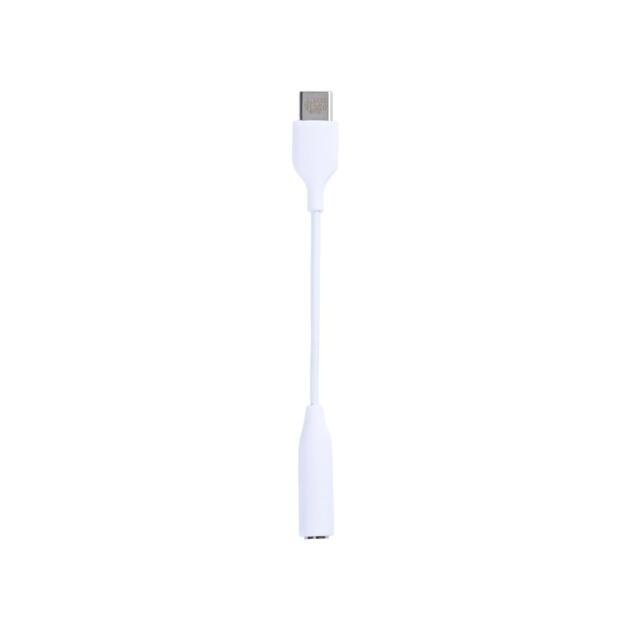 Adaptateur Samsung USB-C vers Jack 3,5mm Audio Blanc