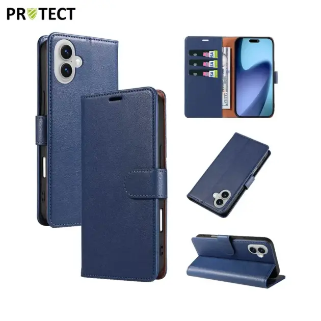 Housse de Protection IP011 PROTECT pour Apple iPhone 17 Bleu Marine