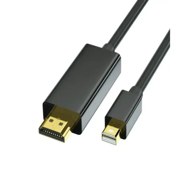 Câble Mini DisplayPort vers HDMI 1,8m Noir