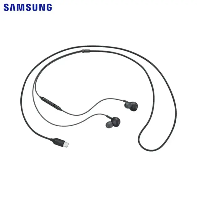 Écouteurs Filaires USB-C Samsung AKG EO-IC100BBEGEU Noir