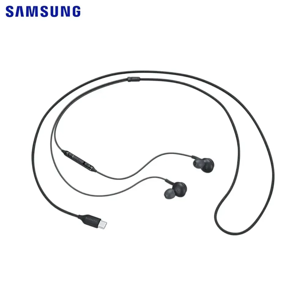 Écouteurs Filaires USB-C Samsung AKG EO-IC100BBEGEU Noir