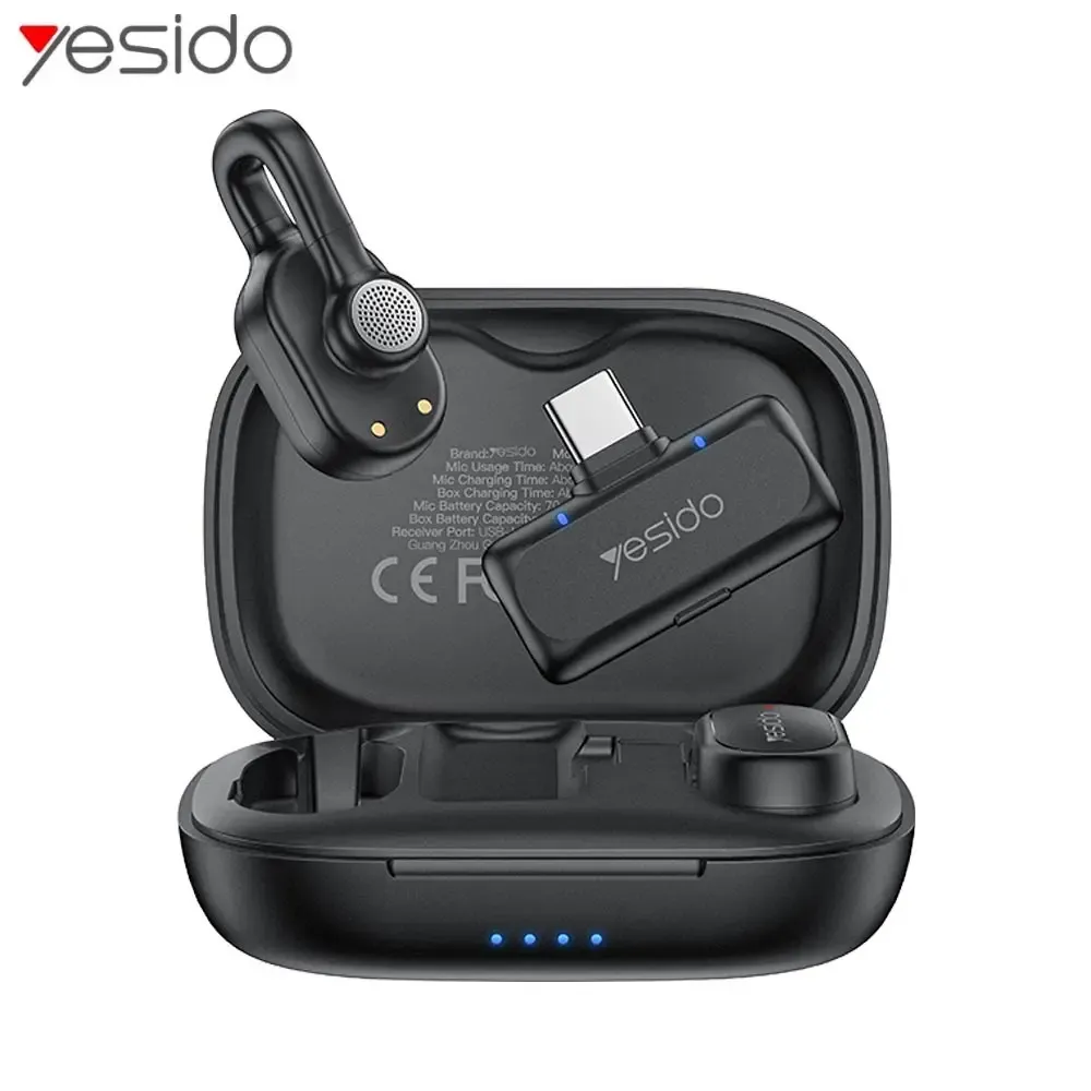 Microphone Cravate Yesido KR25 Noir
