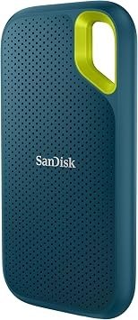 SanDisk Extreme Portable SSD 1 To — jusqu'à 1 050 Mo/s — Monterey