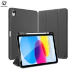 Housse de Protection Dux Ducis Domo pour Apple iPad 10e génération Noir