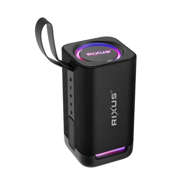 Enceinte Bluetooth Party Rixus RXBS60 Noir