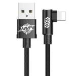 Câble USB-A vers Lightning Coudé Baseus MVP 2A 1m