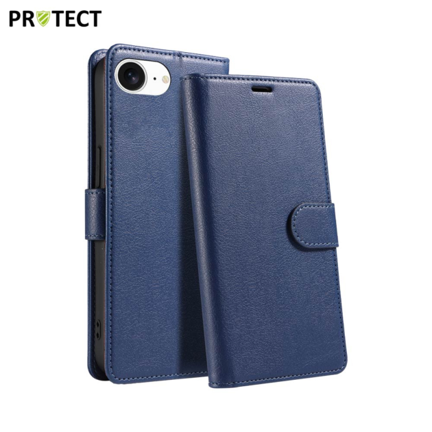 Housse de Protection IP011 PROTECT pour Apple iPhone 16e/iPhone 17e Bleu Marine