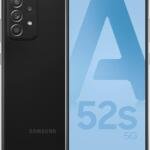 Samsung Galaxy A52s 5G 128 Go Noir Reconditionné