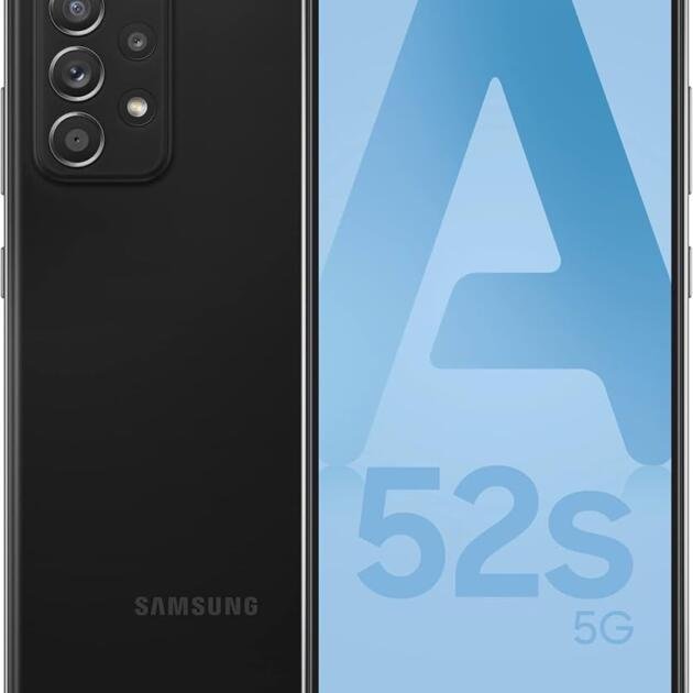 Samsung Galaxy A52s 5G 128 Go Noir Reconditionné