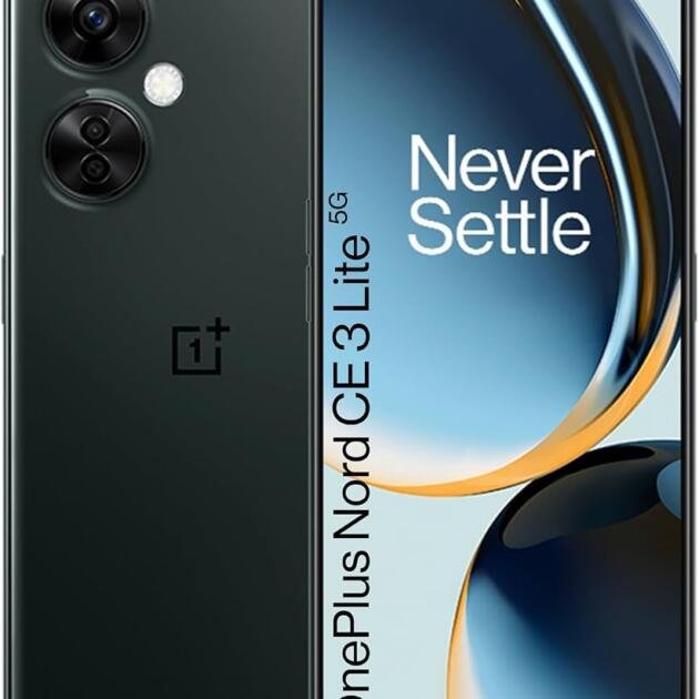 OnePlus Nord CE 3 Lite 5G 128 Go Noir