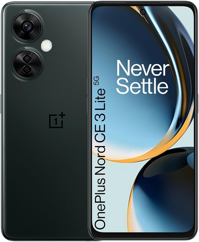OnePlus Nord CE 3 Lite 5G 128 Go Noir
