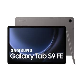 Samsung Galaxy Tab S9 FE 128 Go Gris Wi-Fi + 5G