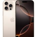 Apple iPhone 16 Pro Max 256 Go Titane Désert Reconditionné