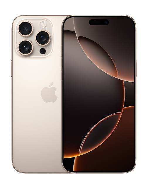 Apple iPhone 16 Pro Max 256 Go Titane Désert Reconditionné