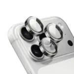 Protection Lentille Apple iPhone 17 Pro/iPhone 17 Pro Max Argent