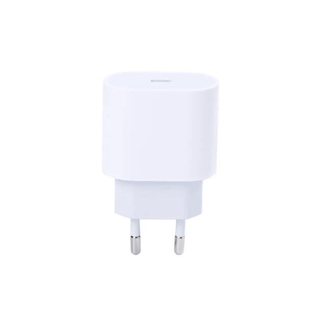 Adaptateur Secteur USB-C 20W Blanc pour Apple (Vrac)
