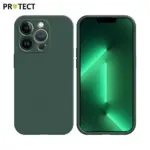 Coque de Protection MagSafe IZ001 PROTECT pour Apple iPhone 13 Pro Max Vert Foncé