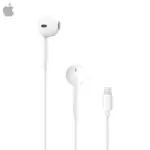 Écouteurs Filaires Apple EarPods Connecteur Lightning MWTY3ZM/A Blanc