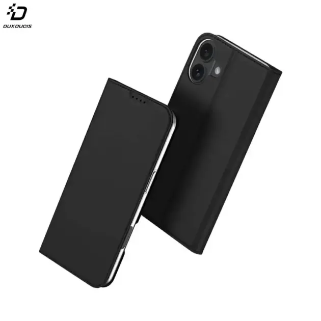 Housse de Protection Dux Ducis Skin Pro pour Apple iPhone 16 Noir