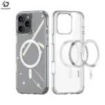 Coque de Protection MagSafe Clin Mag Dux Ducis pour Apple iPhone 16 Pro Transparent