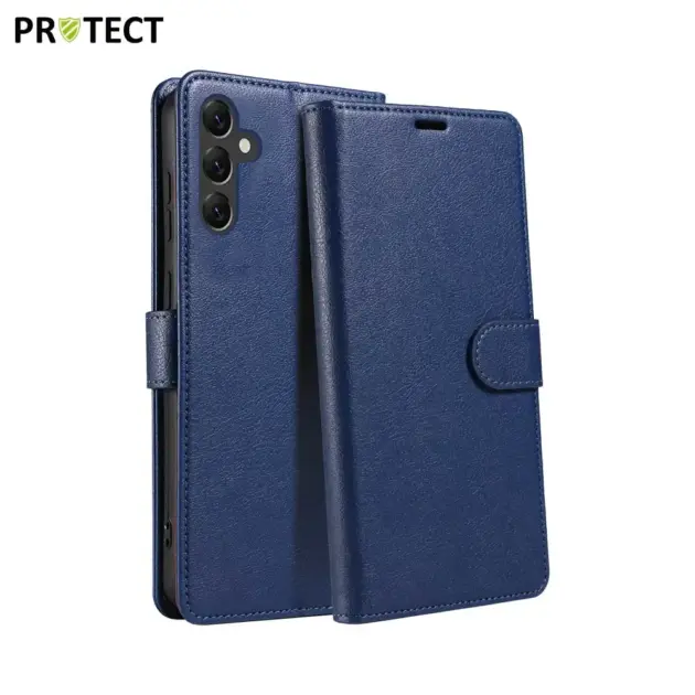Housse de Protection IP011 PROTECT pour Samsung Galaxy A14 5G A146 Bleu Marine